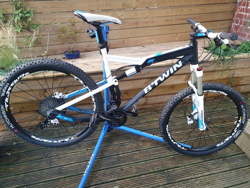 Rockrider mountain bike full - mountain,