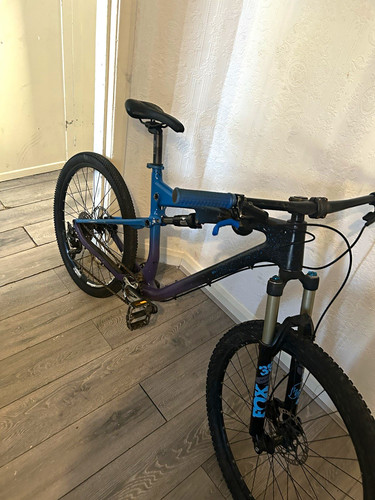Full suspension mountain - , bike