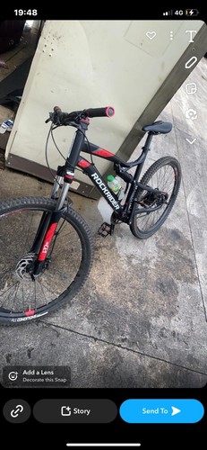 Rock rider mtb - rock, full