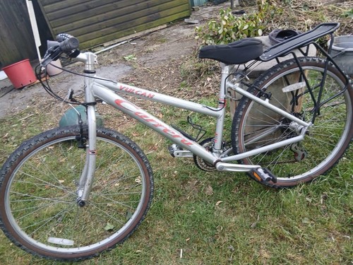 Mountain bike full suspension - mountain,