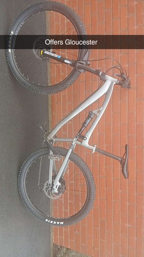 Full suspension mtb - full, bike